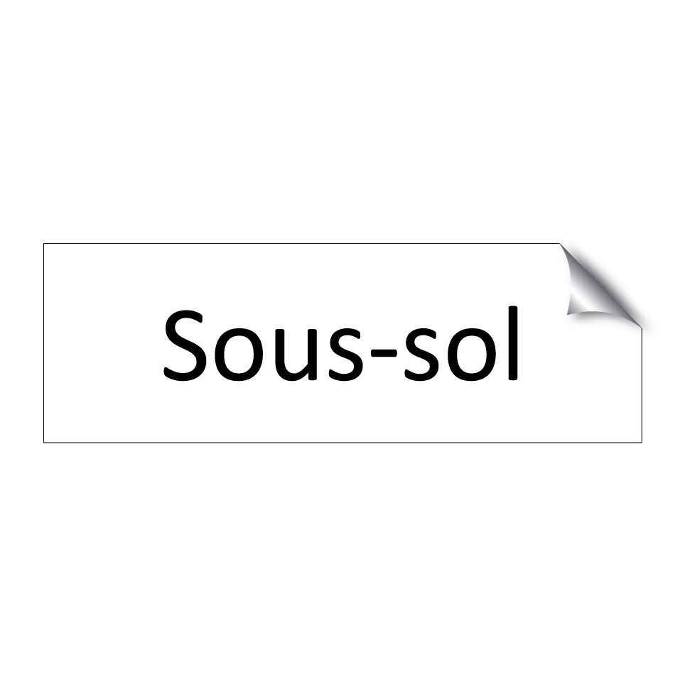 Sous-sol & Sous-sol & Sous-sol