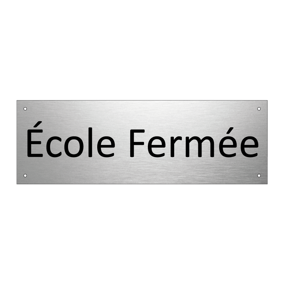 École Fermée