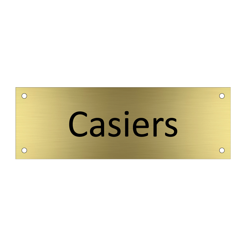 Casiers & Casiers & Casiers