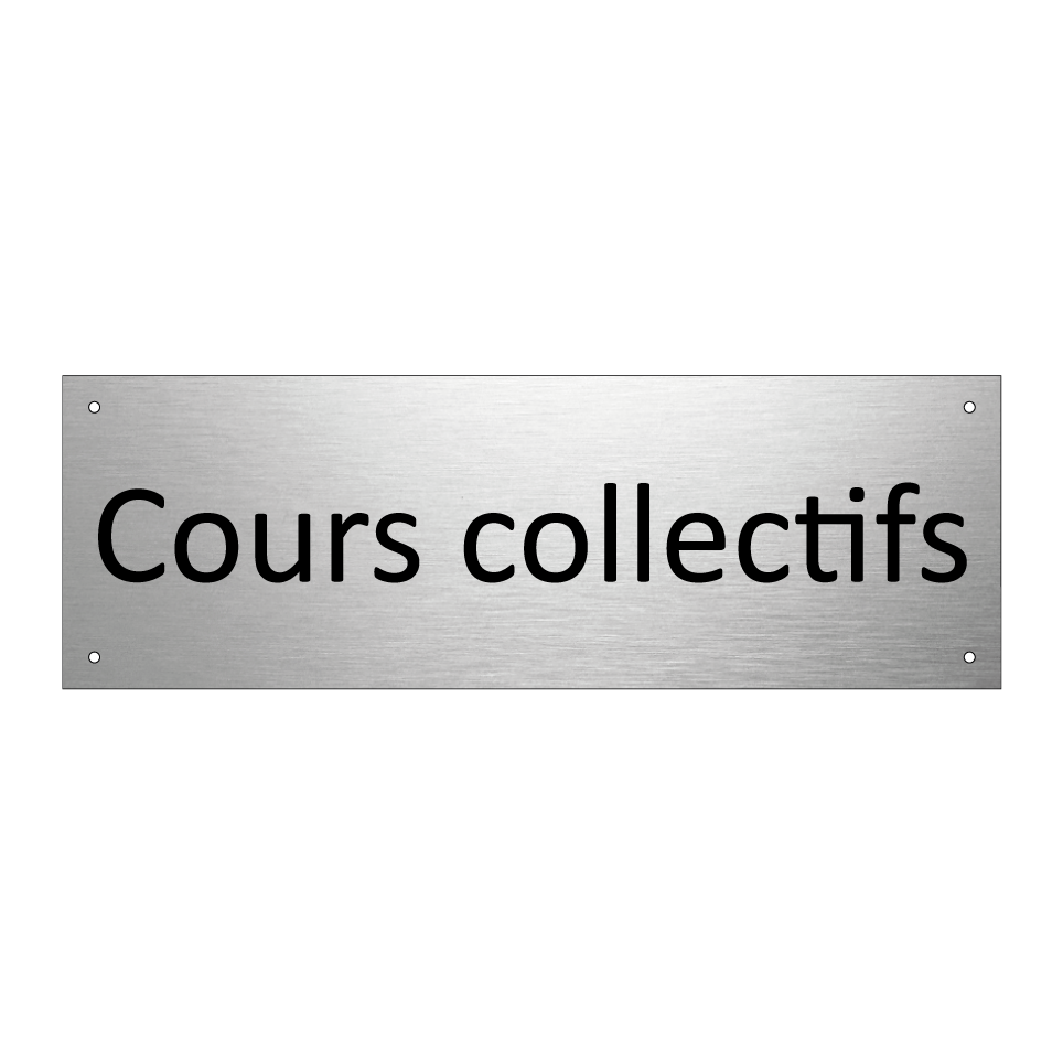Cours collectifs