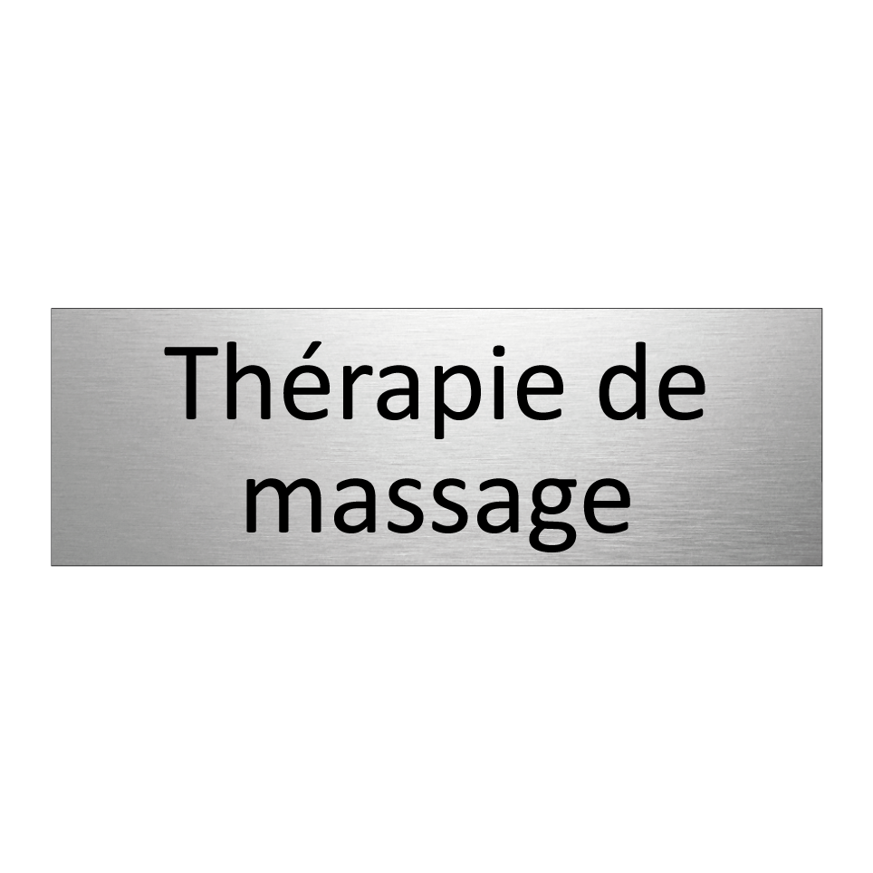 Thérapie de massage