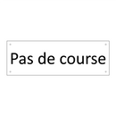 Pas de course