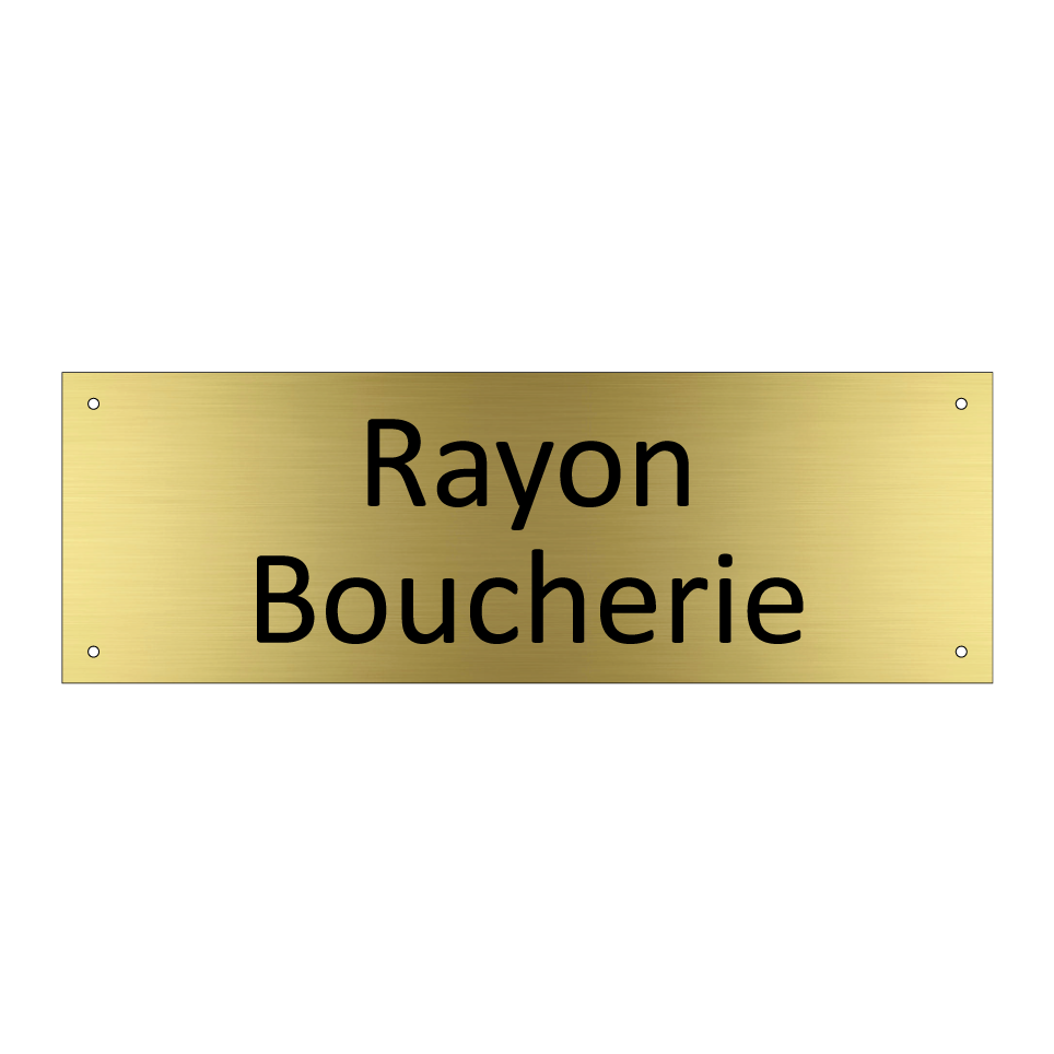 Rayon Boucherie