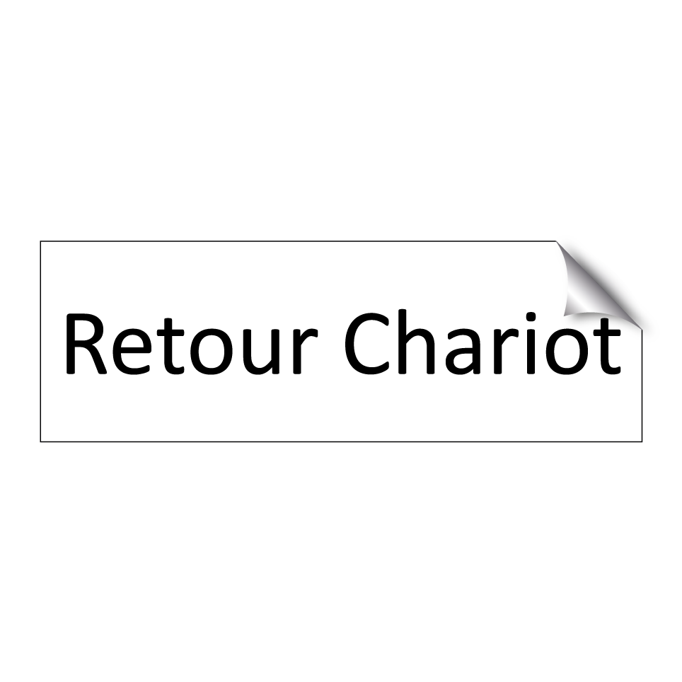 Retour Chariot