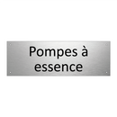 Pompes à essence
