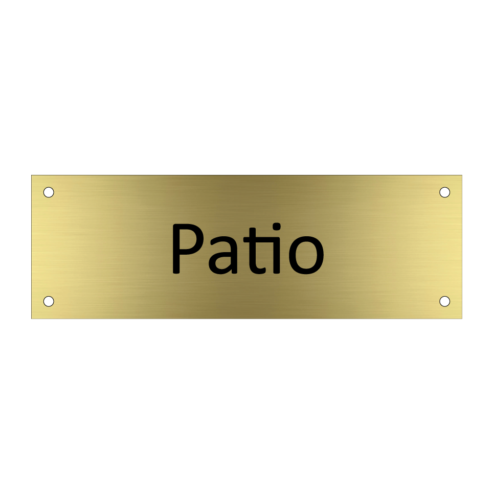 Patio & Patio & Patio