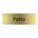 Patio & Patio & Patio