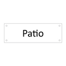Patio & Patio & Patio