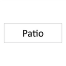 Patio & Patio & Patio & Patio & Patio & Patio