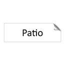 Patio & Patio & Patio