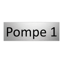 Pompe 1