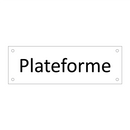 Plateforme & Plateforme & Plateforme