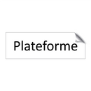 Plateforme & Plateforme & Plateforme