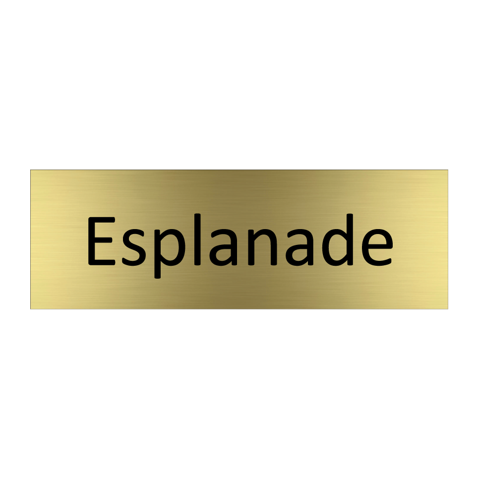 Esplanade & Esplanade & Esplanade & Esplanade & Esplanade & Esplanade