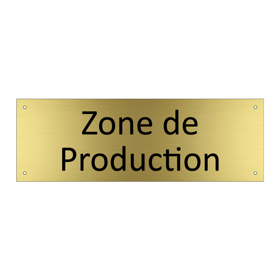 Zone de Production