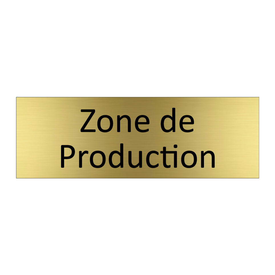 Zone de Production