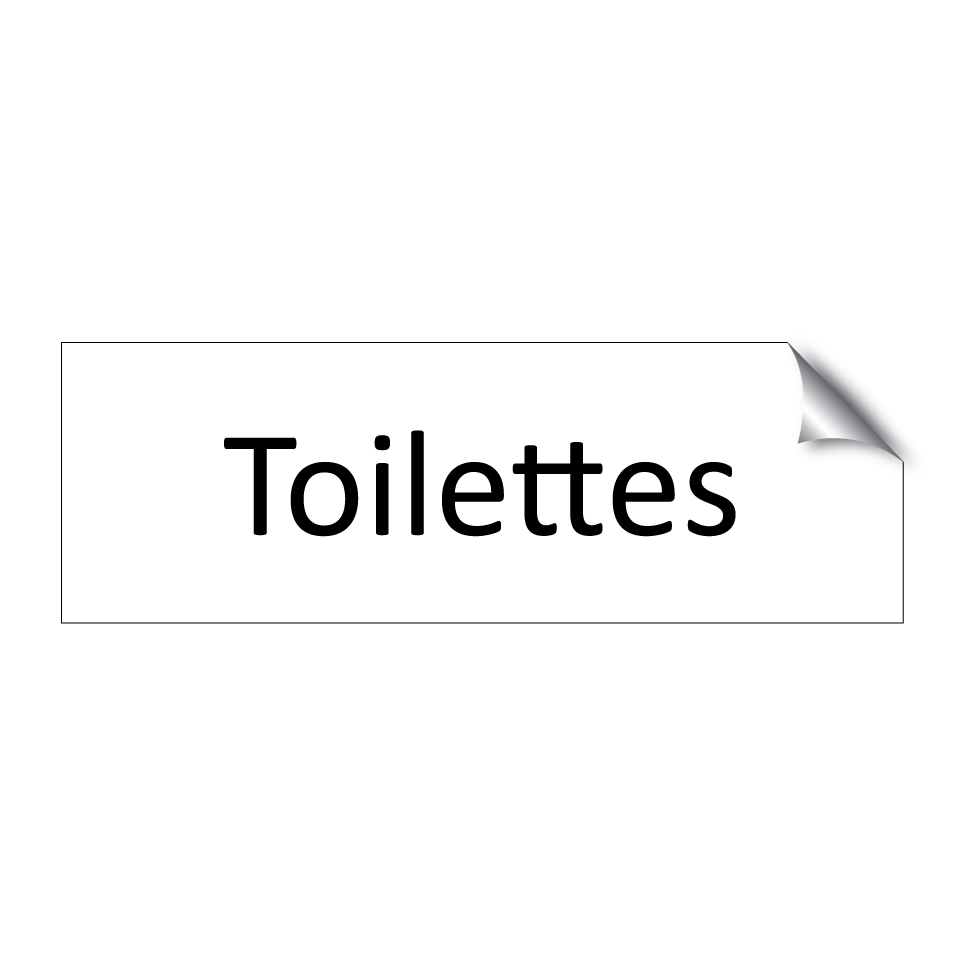 Toilettes & Toilettes & Toilettes
