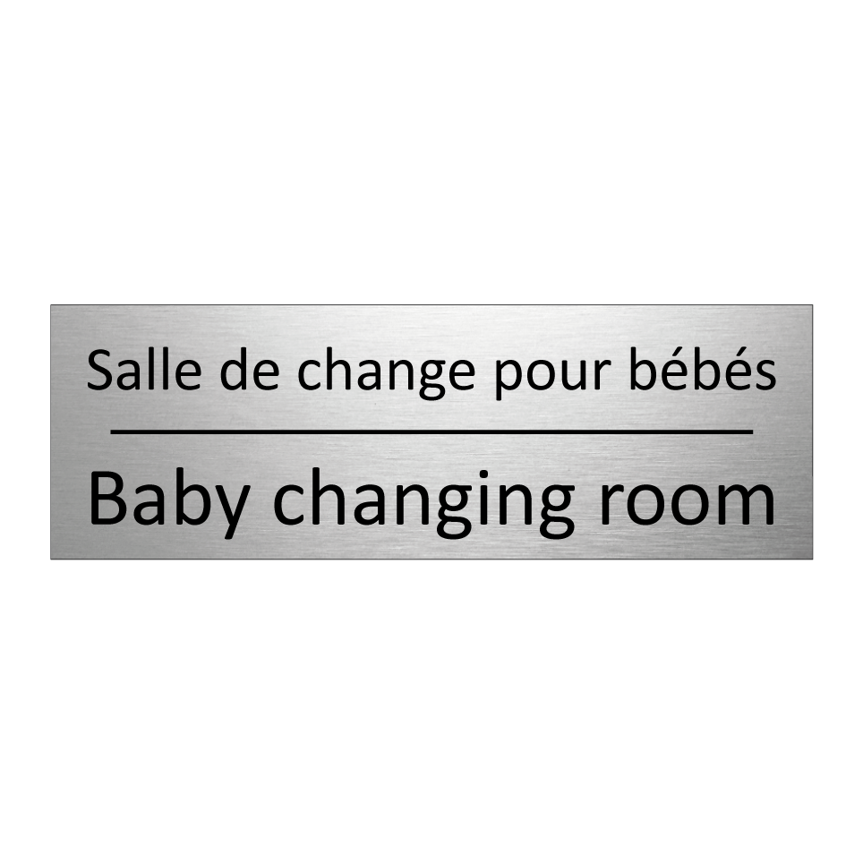 Salle de change pour bébés - Baby changing room