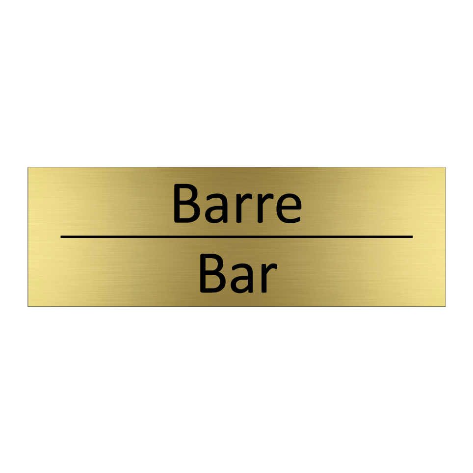 Barre - Bar