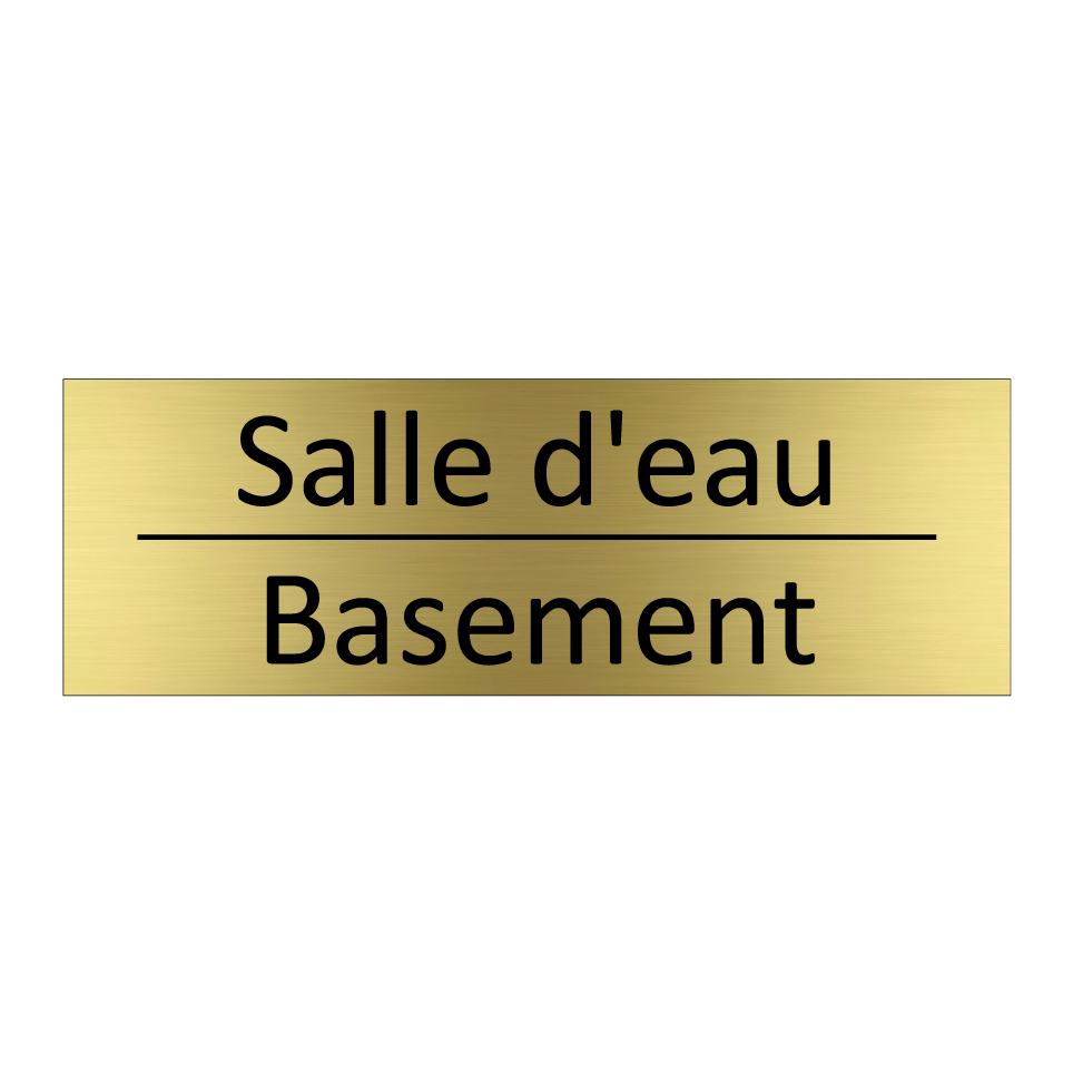 Salle d'eau - Basement