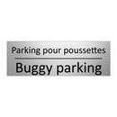 Parking pour poussettes - Buggy parking