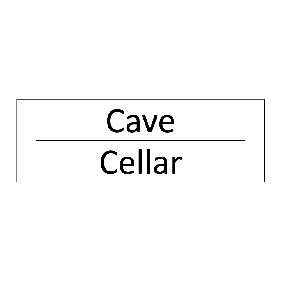 Cave - Cellar