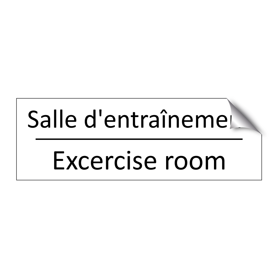 Salle d'entraînement - Excercise room