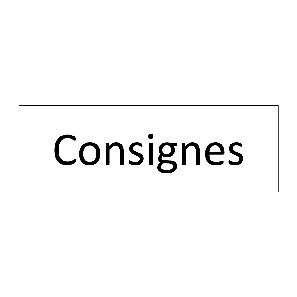 Consignes & Consignes & Consignes & Consignes & Consignes & Consignes