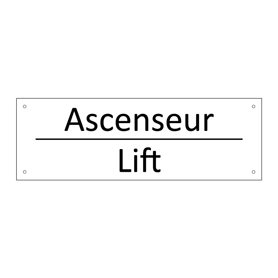 Ascenseur - Lift