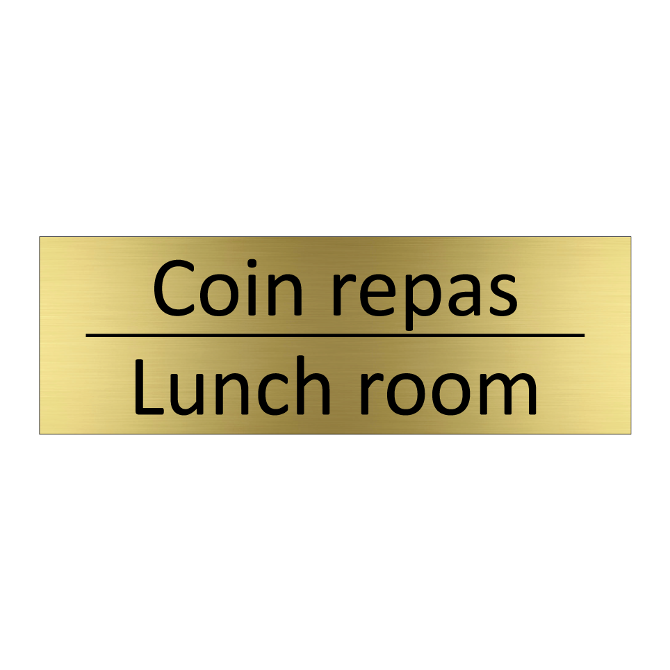 Coin repas - Lunch room