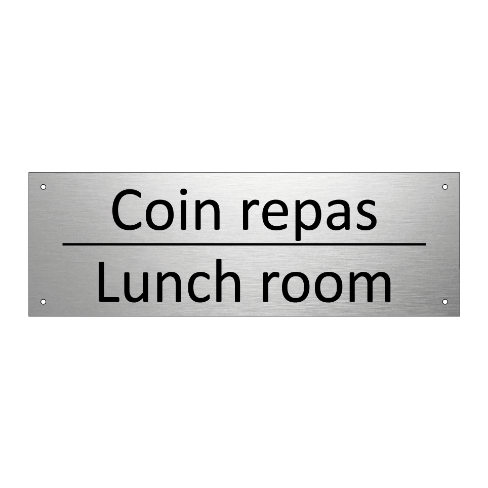 Coin repas - Lunch room