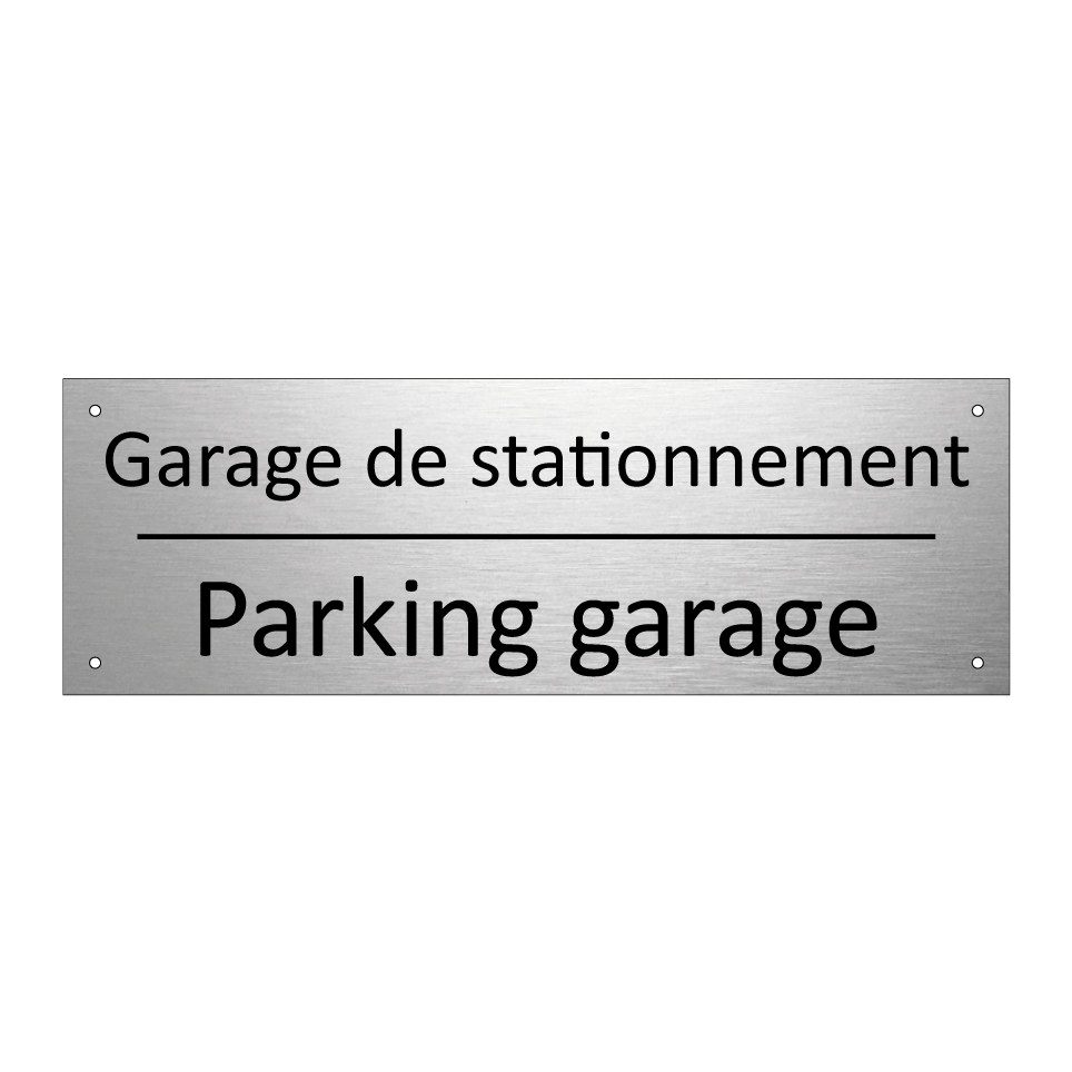 Garage de stationnement - Parking garage