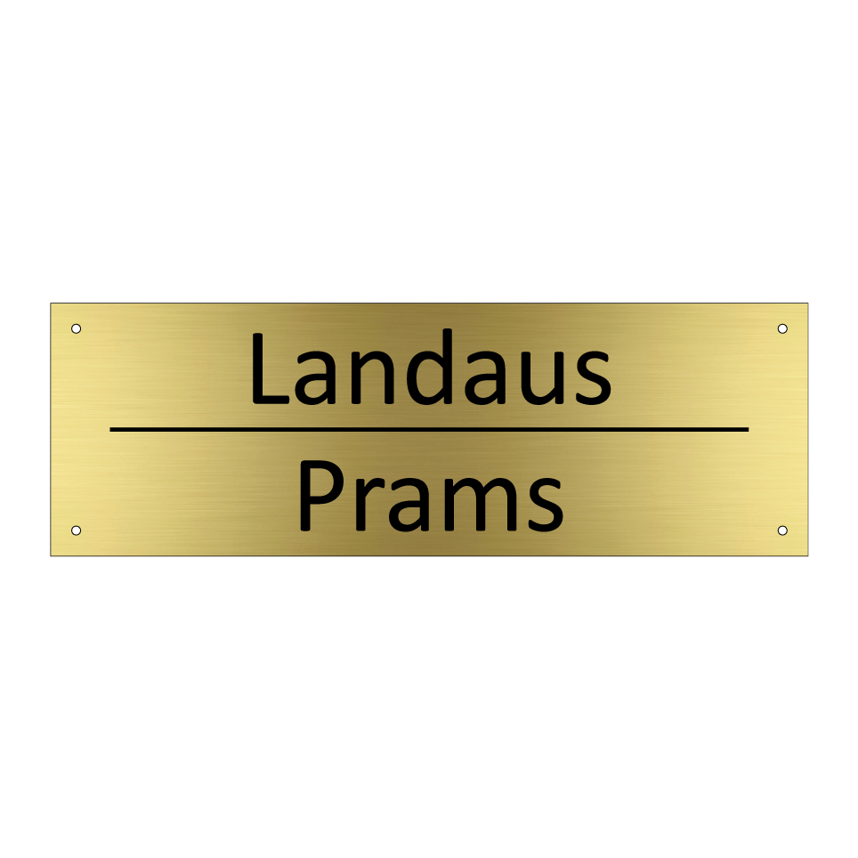 Landaus - Prams
