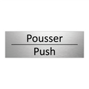 Pousser - Push