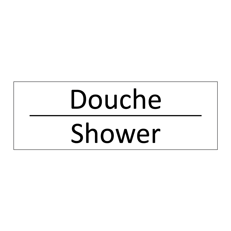 Douche - Shower