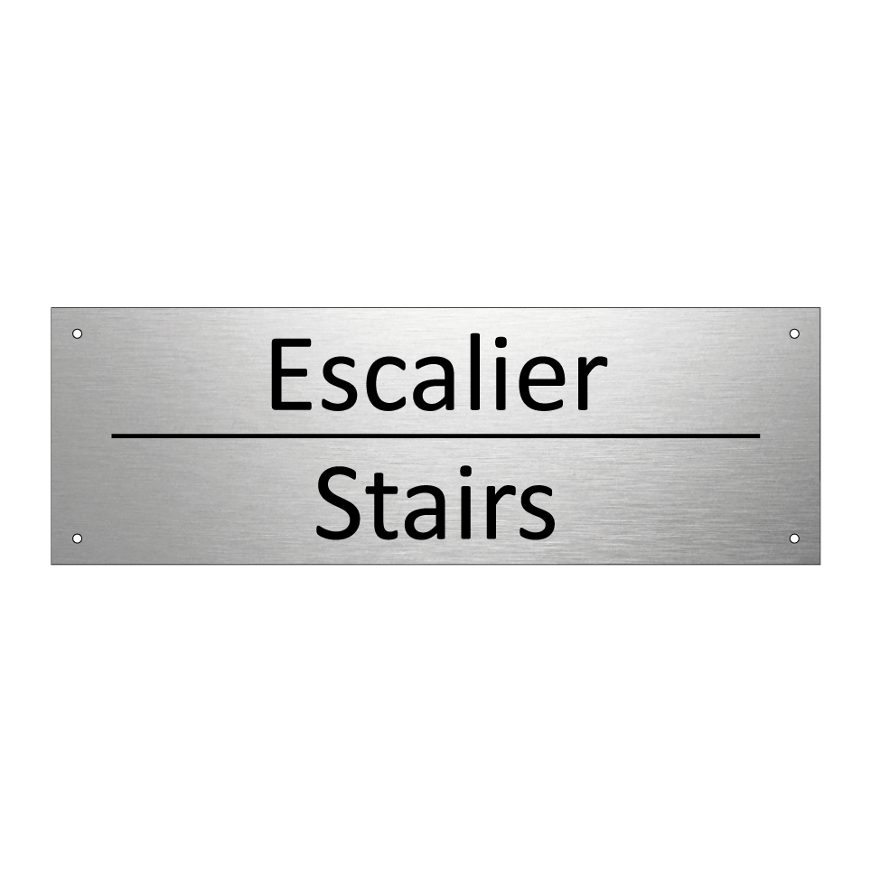 Escalier - Stairs