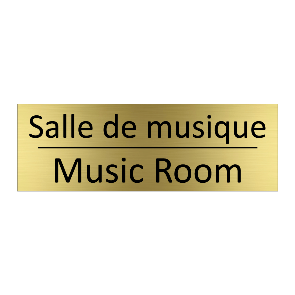 Salle de musique - Music Room
