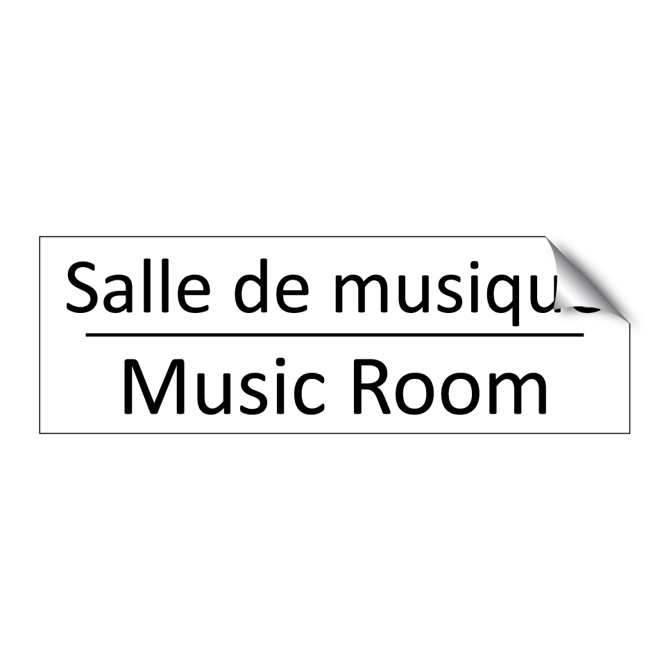 Salle de musique - Music Room
