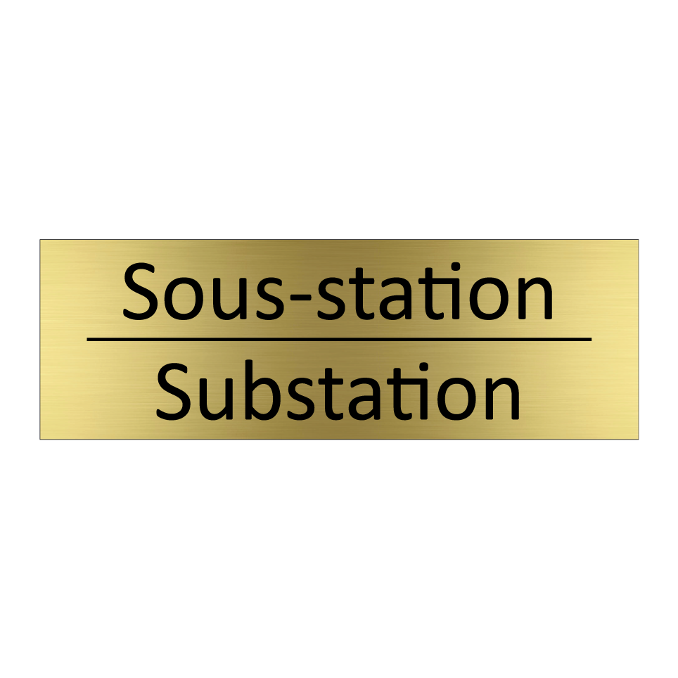 Sous-station - Substation
