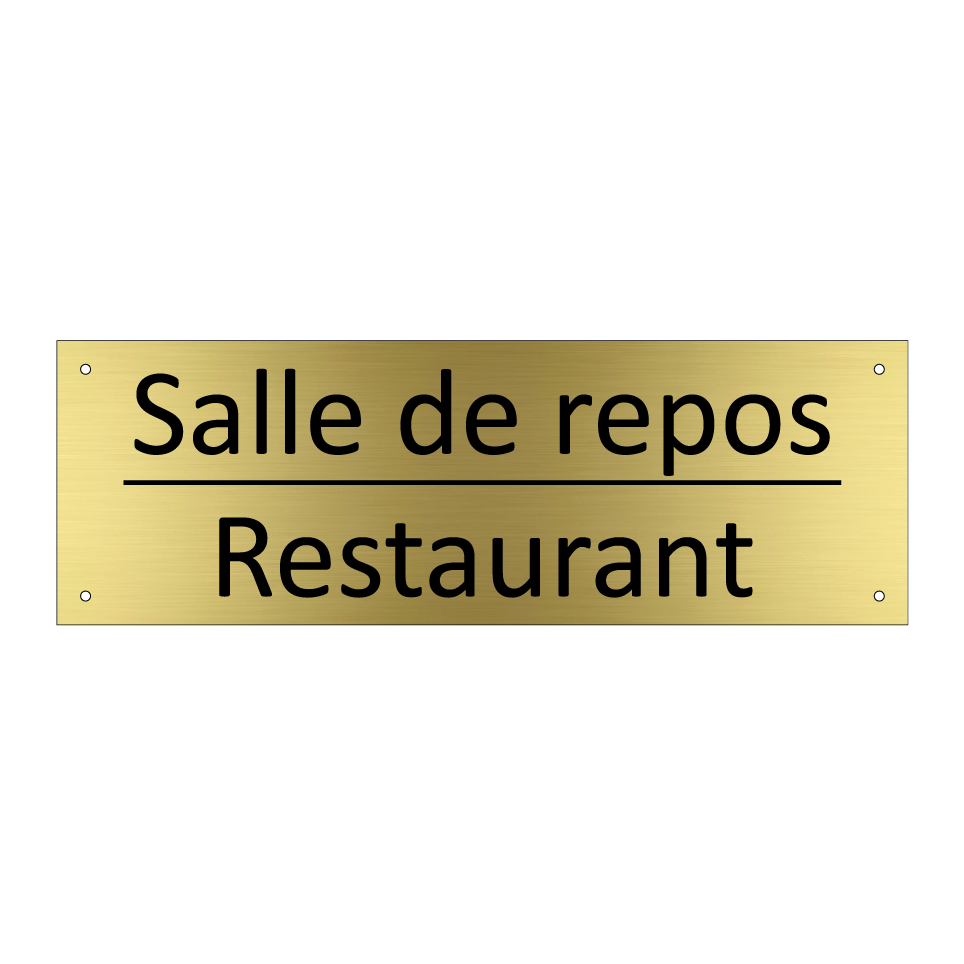 Salle de repos - Restaurant