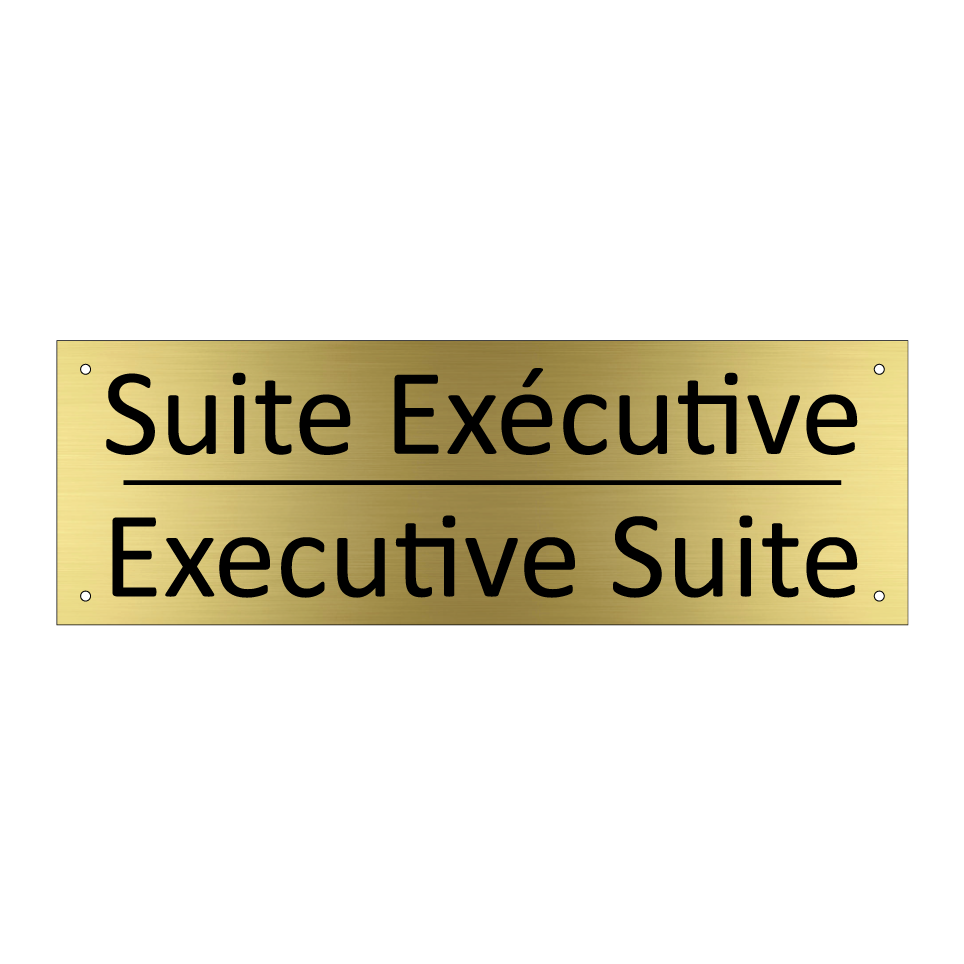 Suite Exécutive - Executive Suite