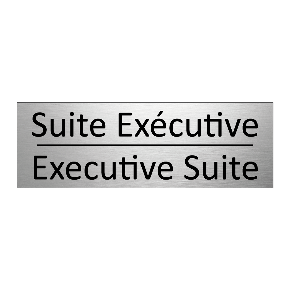 Suite Exécutive - Executive Suite