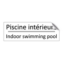 Piscine intérieure - Indoor swimming pool