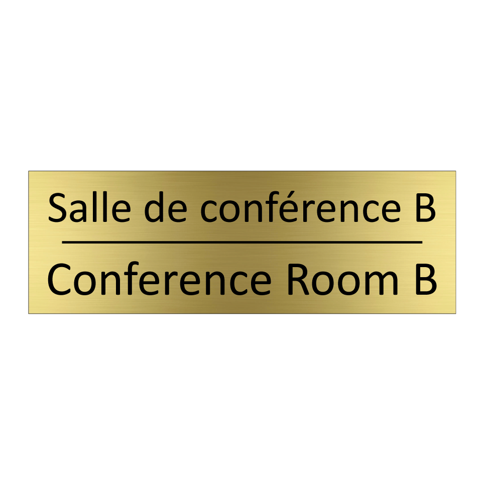 Salle de conférence B - Conference Room B