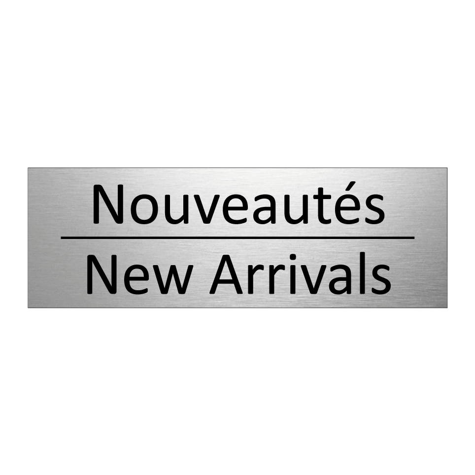 Nouveautés - New Arrivals