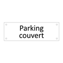 Parking couvert