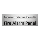 Panneau d'alarme incendie - Fire Alarm Panel