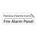 Panneau d'alarme incendie - Fire Alarm Panel