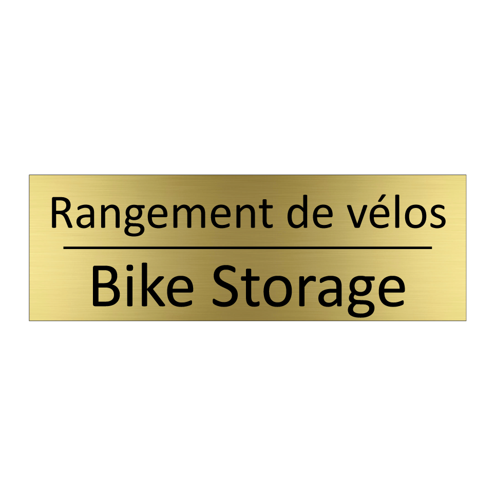 Rangement de vélos - Bike Storage