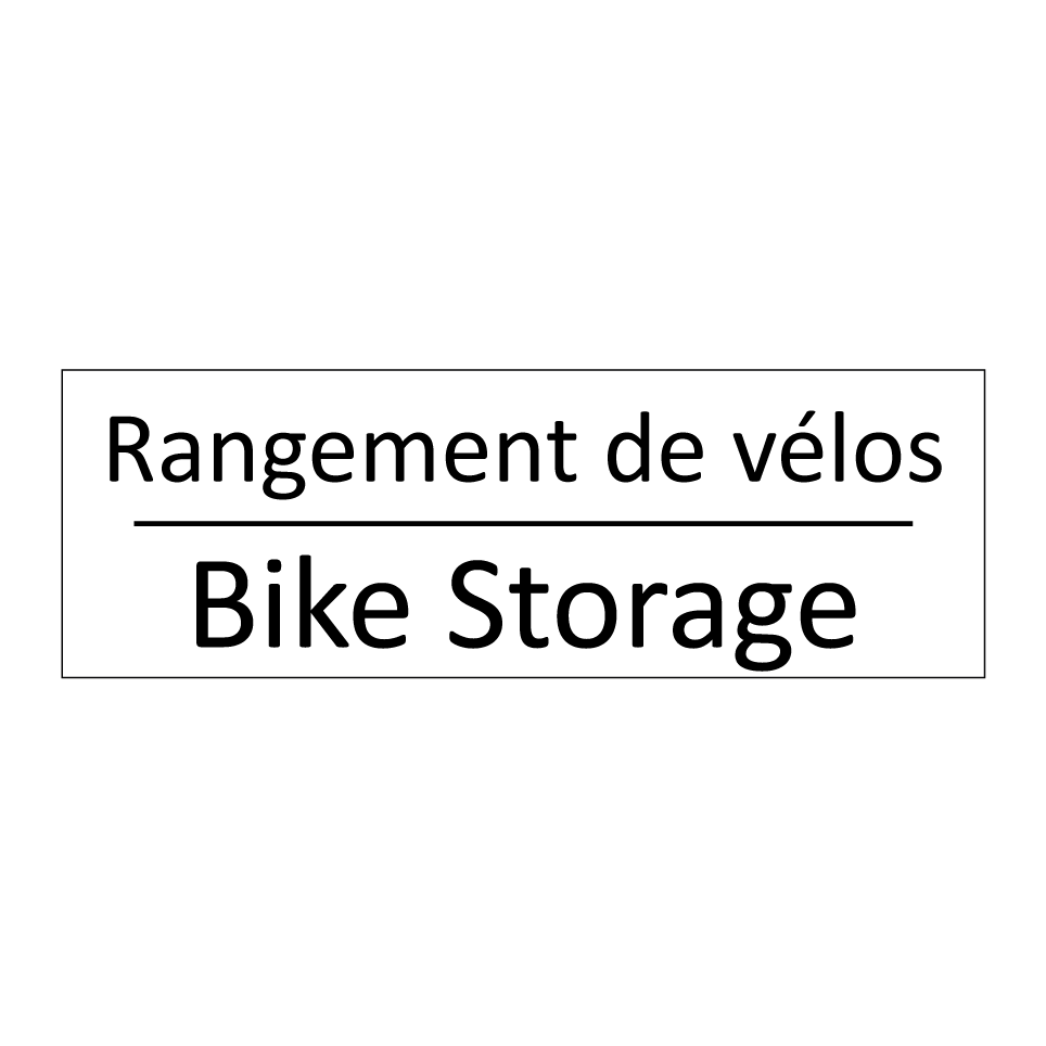 Rangement de vélos - Bike Storage